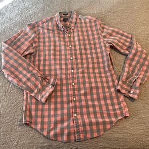 Men’s J. Crew Size Large slim cut button down